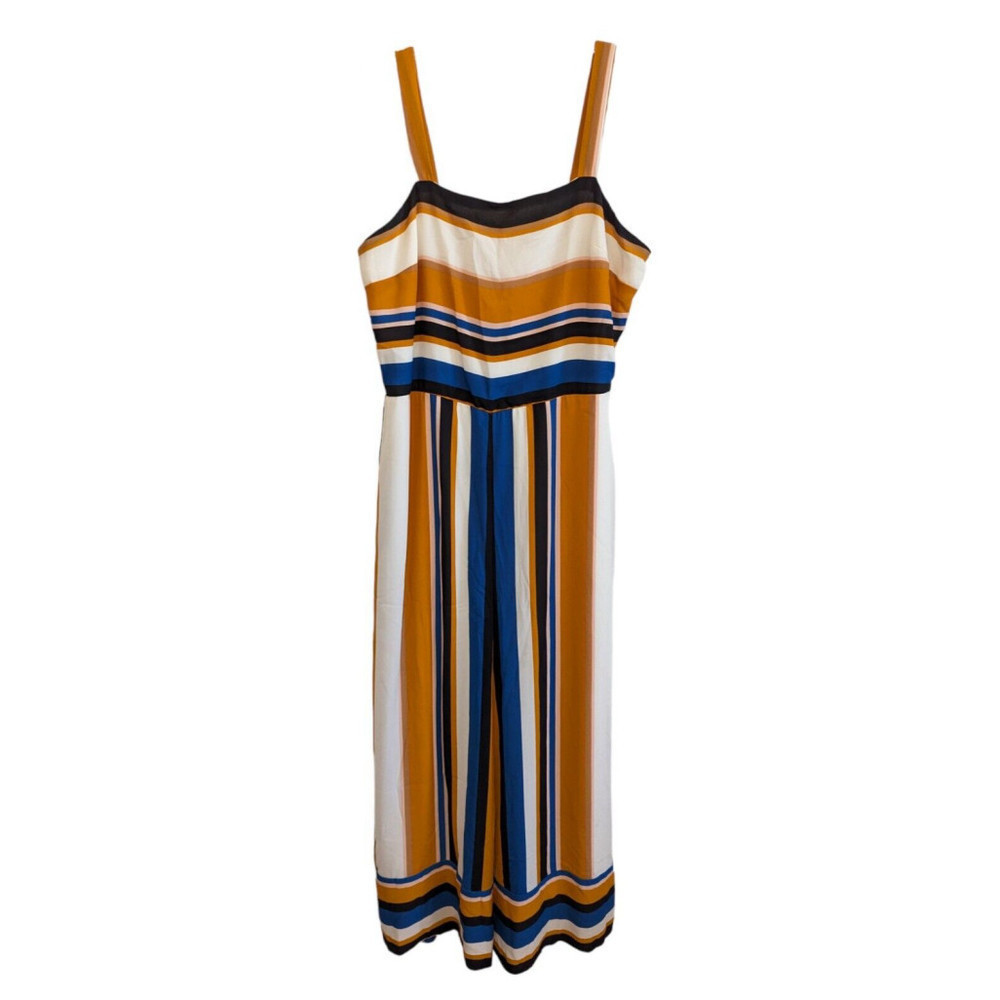 Japna Multicolor Striped Jumpsuit